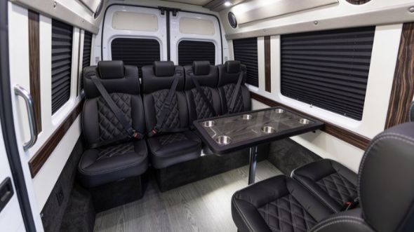 10 passenger sprinter van rental pasadena