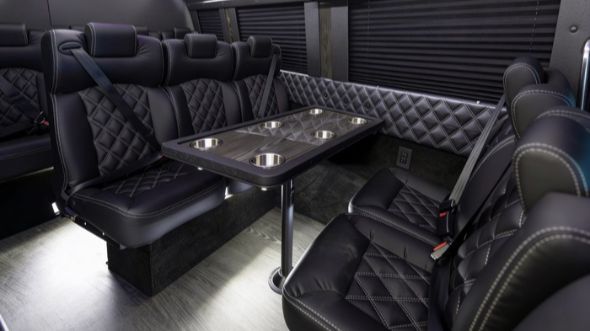 12 passenger sprinter van interior los angeles
