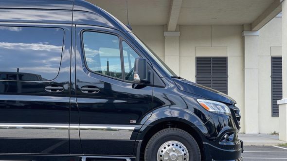 12 passenger sprinter van pasadena