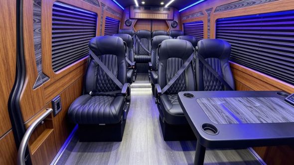 18 passenger sprinter van interior inglewood