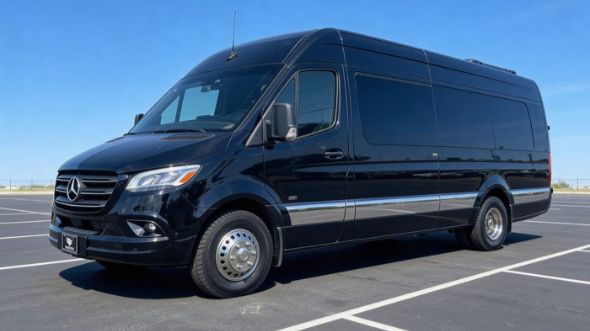 18 passenger sprinter van pasadena