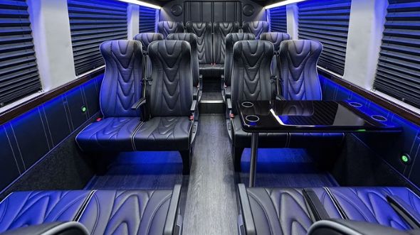 20 passenger sprinter van interior west covina