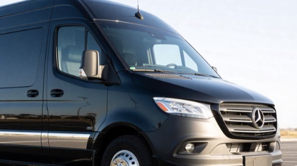 20 passenger sprinter van pasadena