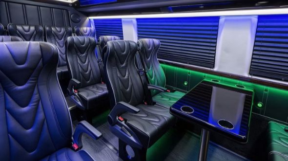 20 passenger sprinter van rental pasadena