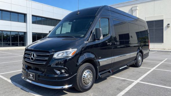 alhambra airport sprinter van service