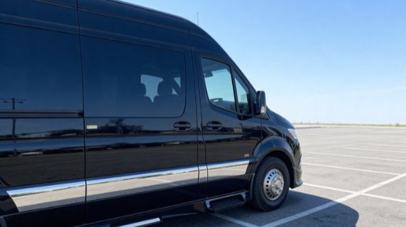 alhambra private event sprinter van rental