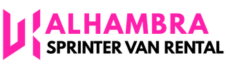 alhambra sprinter van rental logo