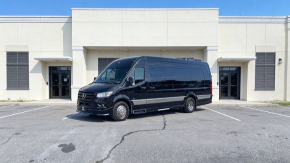 burbank airport sprinter van service