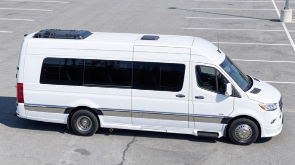 burbank birthday sprinter van rental