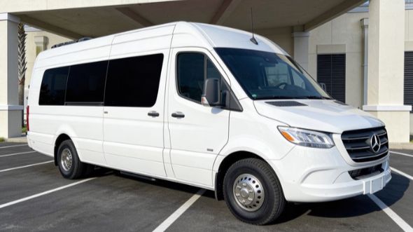 burbank employee shuttle van service