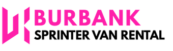burbank sprinter van rental logo