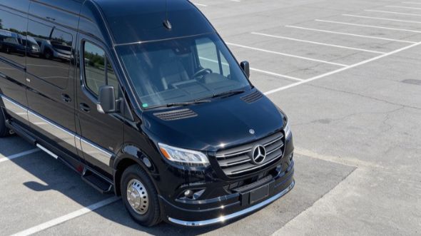 downey concert sprinter van rental