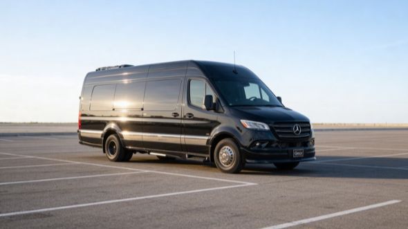downey corporate sprinter van service