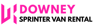 downey sprinter van rental logo