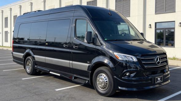 el monte private event sprinter van rental