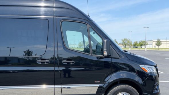 el monte sporting event sprinter van rental