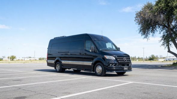 glendale concert sprinter van rental