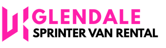 glendale sprinter van rental logo