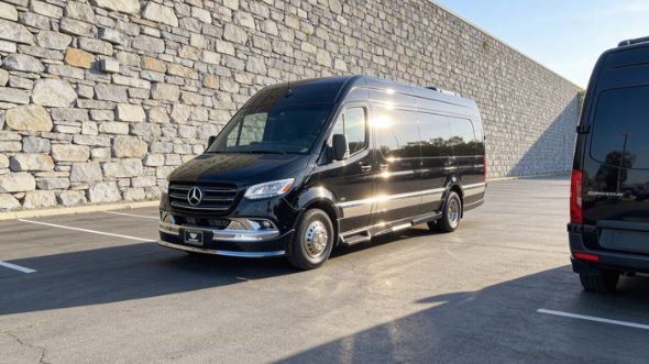 inglewood birthday sprinter van rental