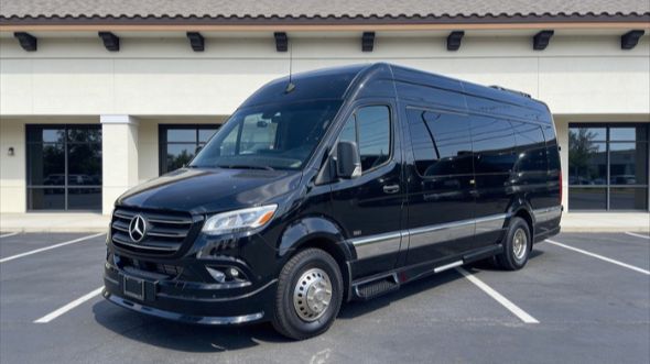 inglewood concert sprinter van rental
