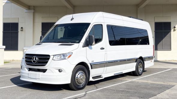 inglewood private event sprinter van rental