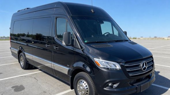 inglewood wedding sprinter van rental