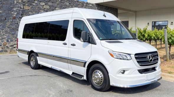 inglewood wine tour sprinter van rental
