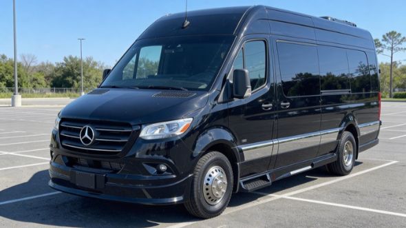 los angeles concert sprinter van rental