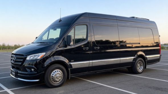 los angeles prom sprinter rental