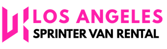 los angeles sprinter van rental logo