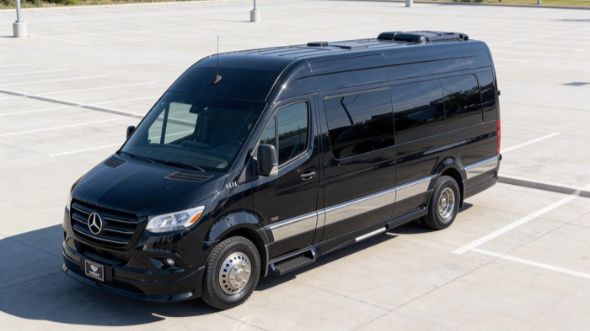 pasadena birthday sprinter van rental