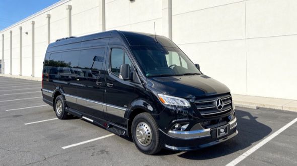 pasadena corporate sprinter van service