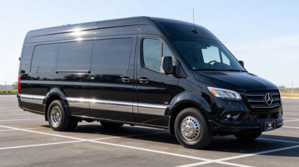 pasadena prom sprinter rental