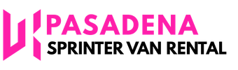 pasadena sprinter van rental logo