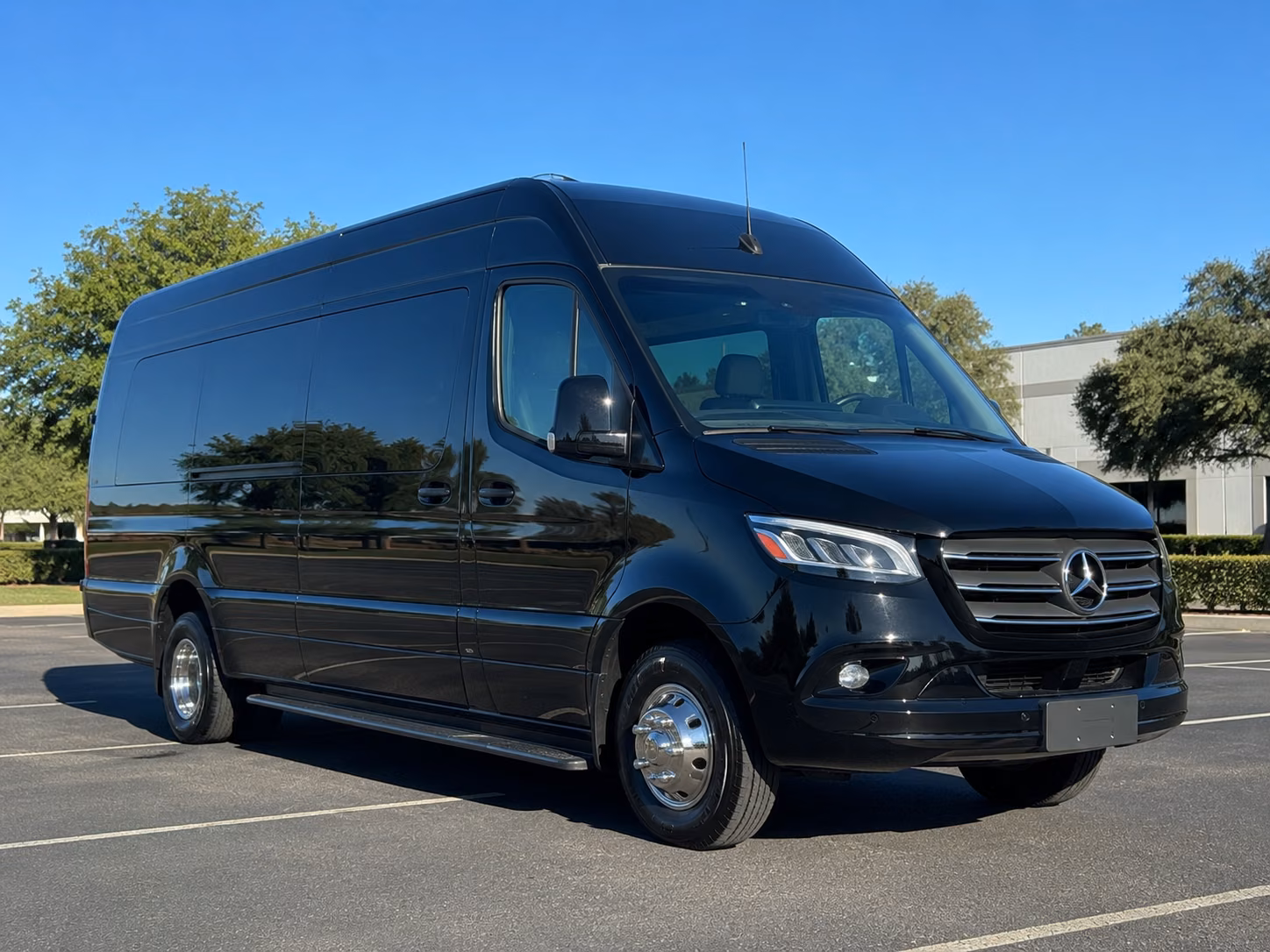 8 passenger sprinter van