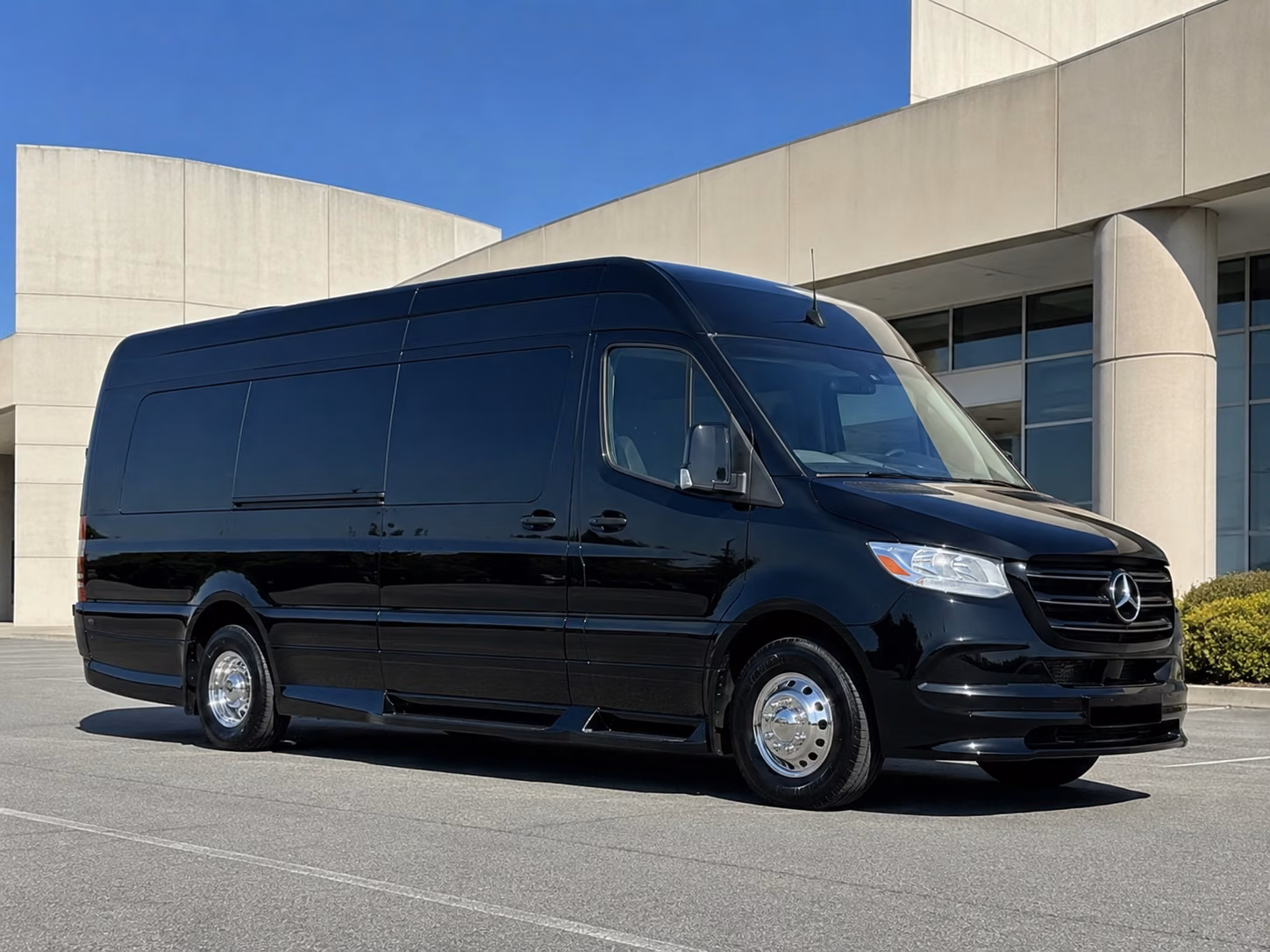 find and book employee transportation sprinter vans in pasadena and any nearby city
