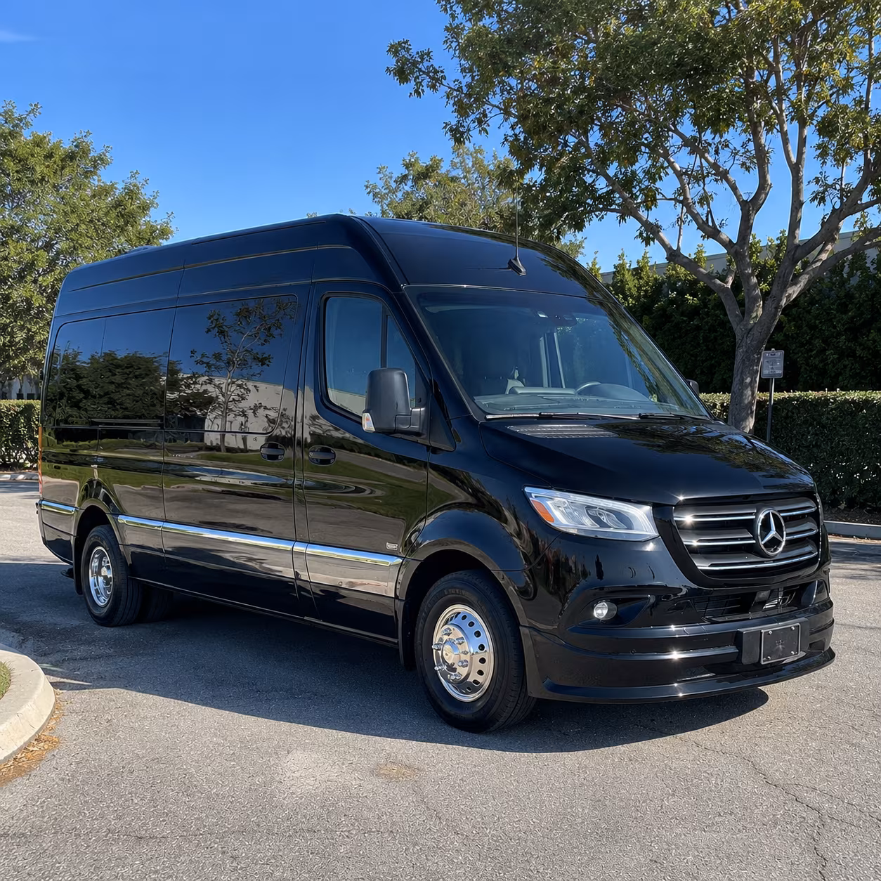 find the perfect transportation for your next employee shuttle 1