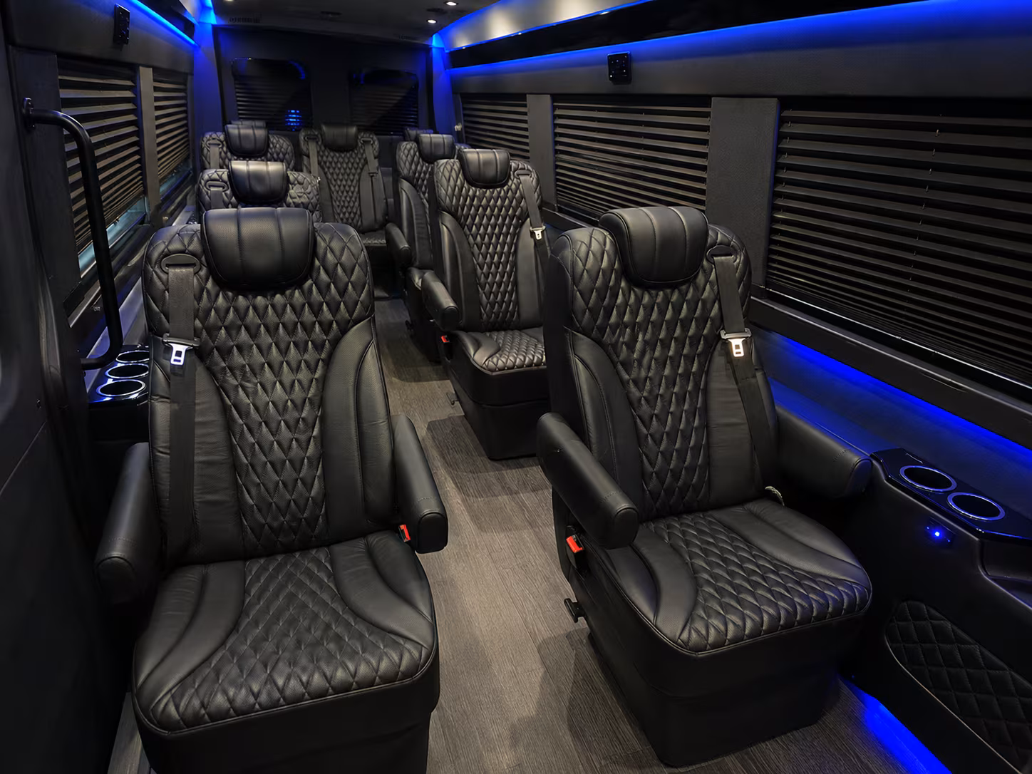 hotel block transfers multi venue shuttles and private event guest sprinter van transportation in pasadena