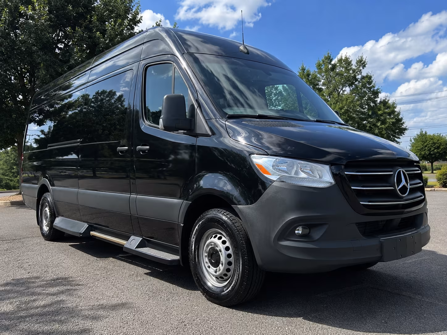 kid and tween birthday sprinter van parties in pasadena california