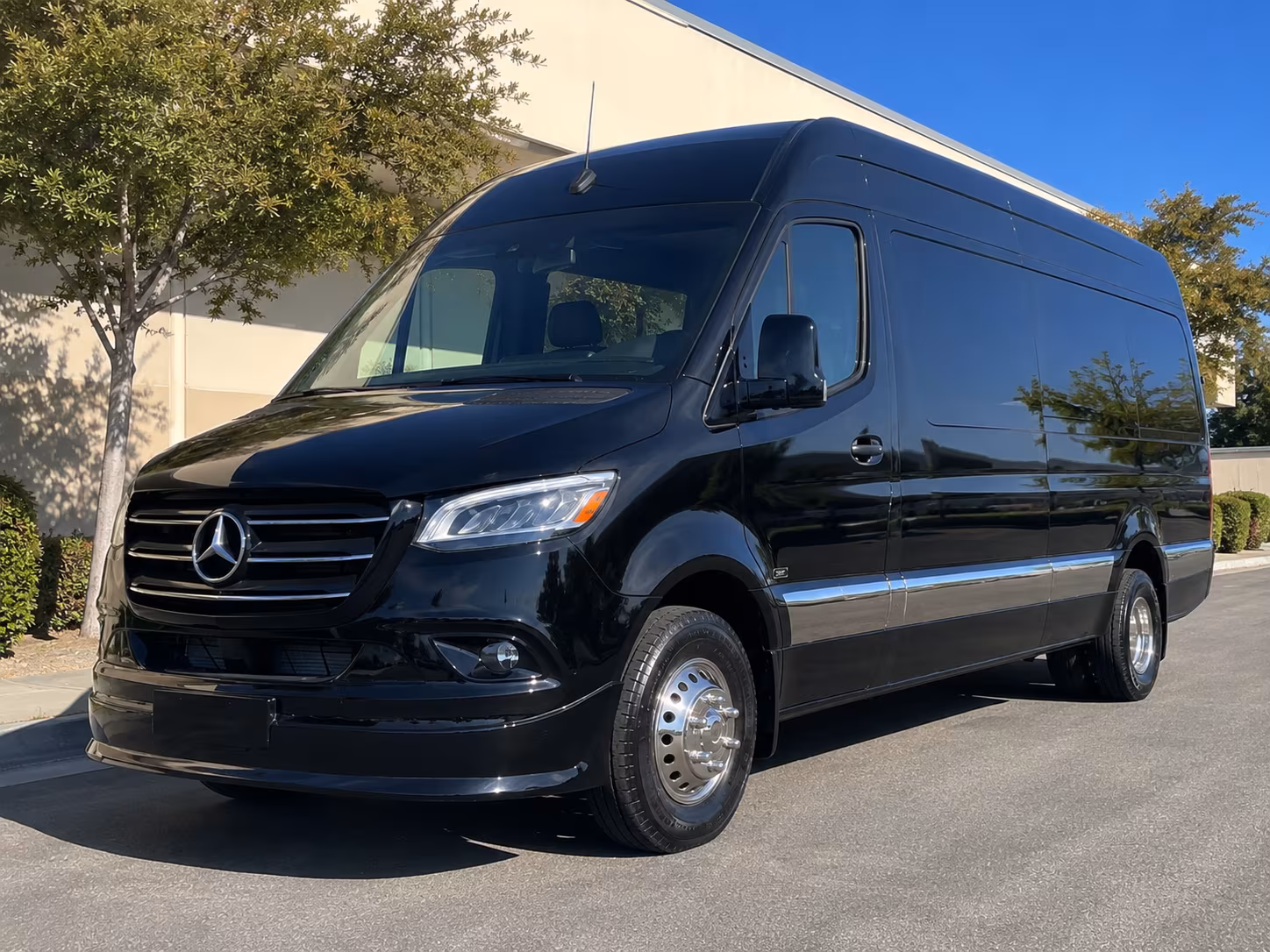 pasadena 10 passenger sprinter van