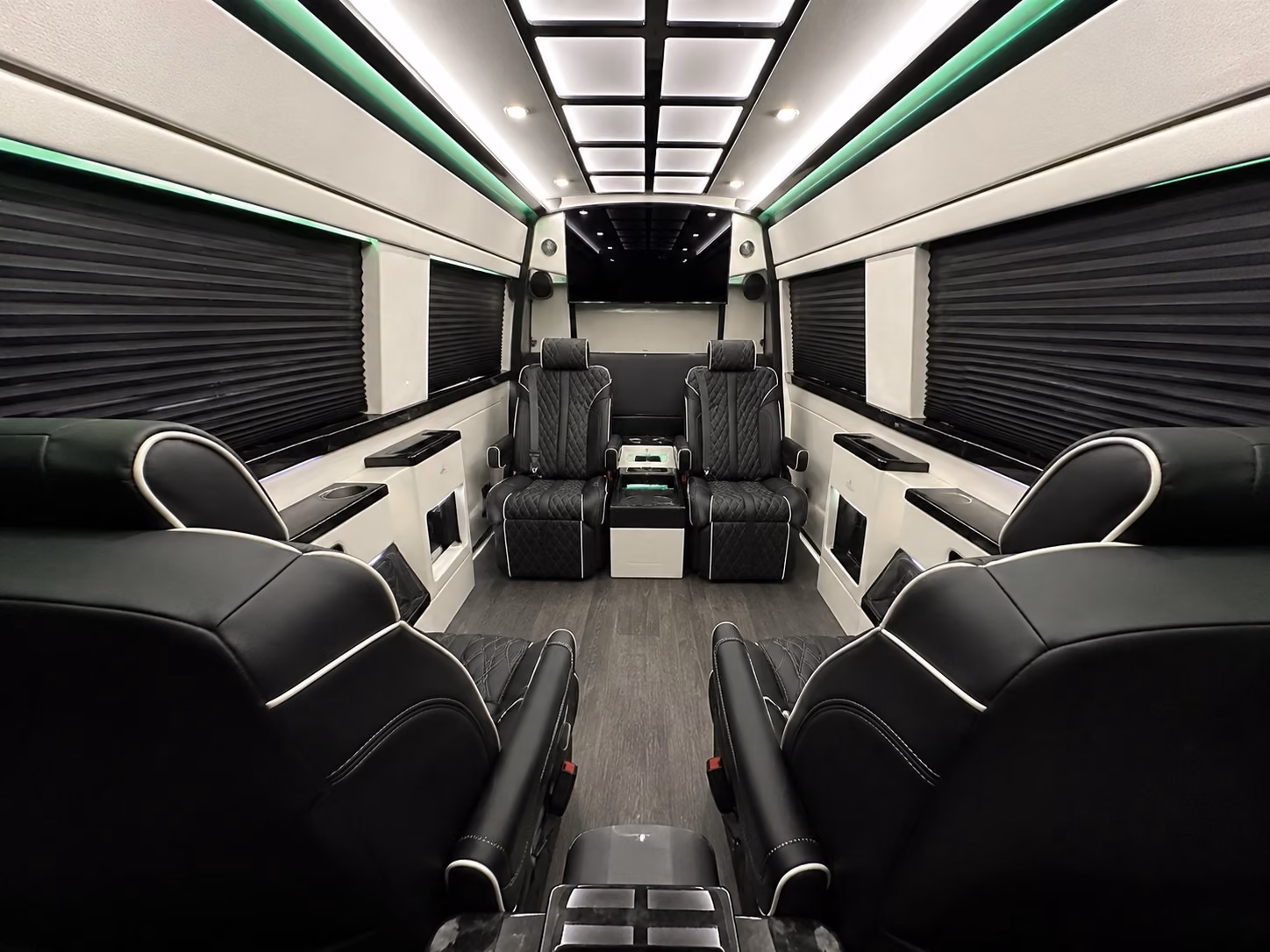 pasadena 12 passenger sprinter van interior