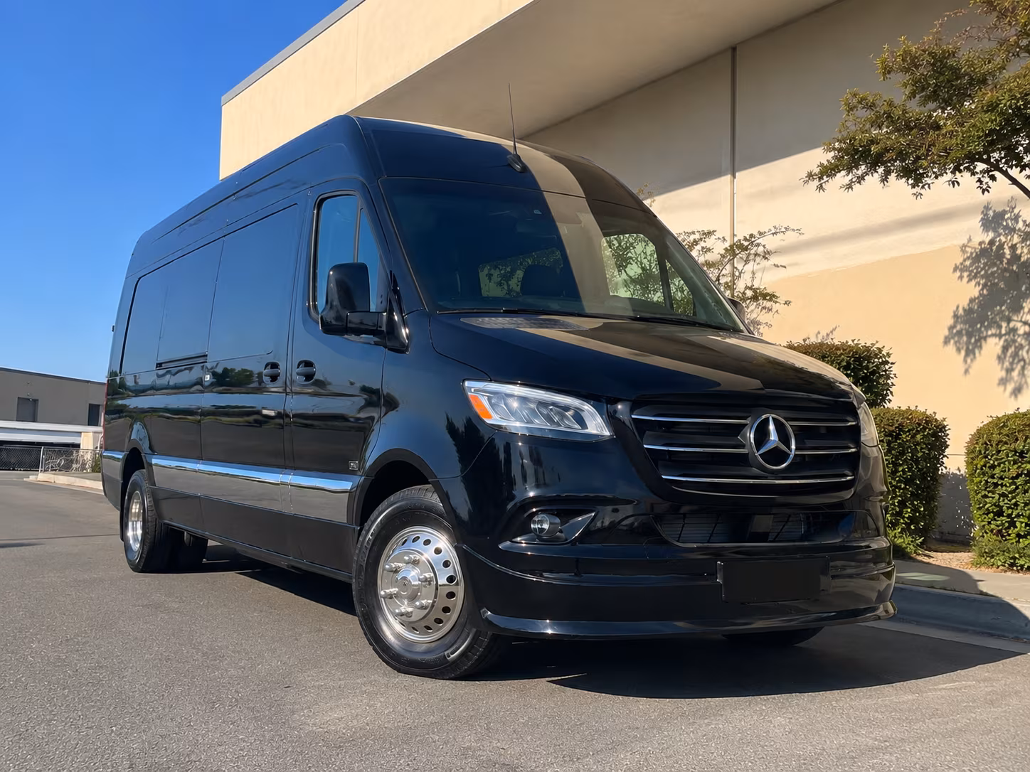 pasadena 12 passenger sprinter van