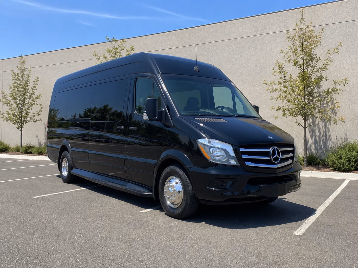 pasadena 18 passenger sprinter van