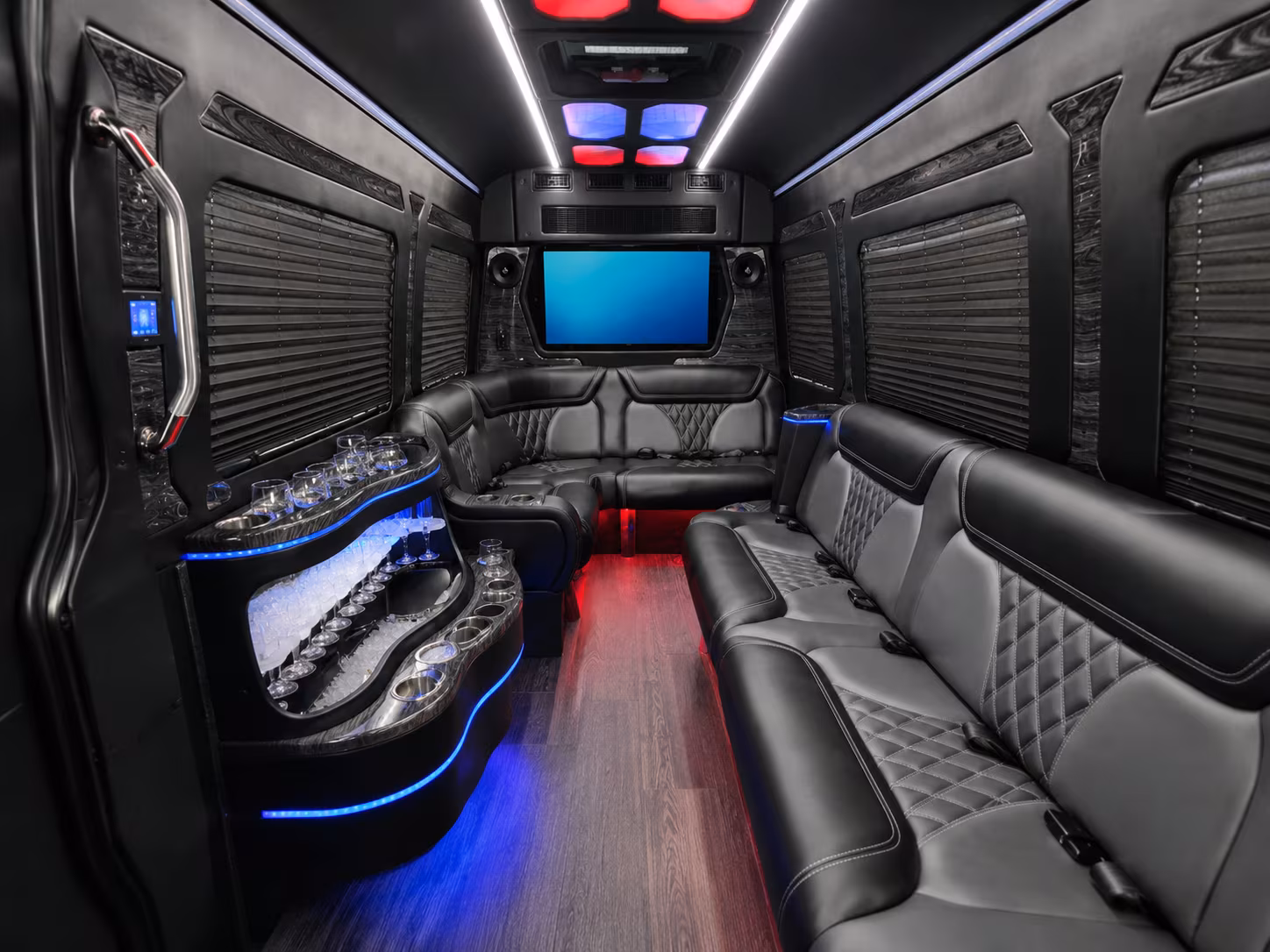 pasadena airport sprinter van service
