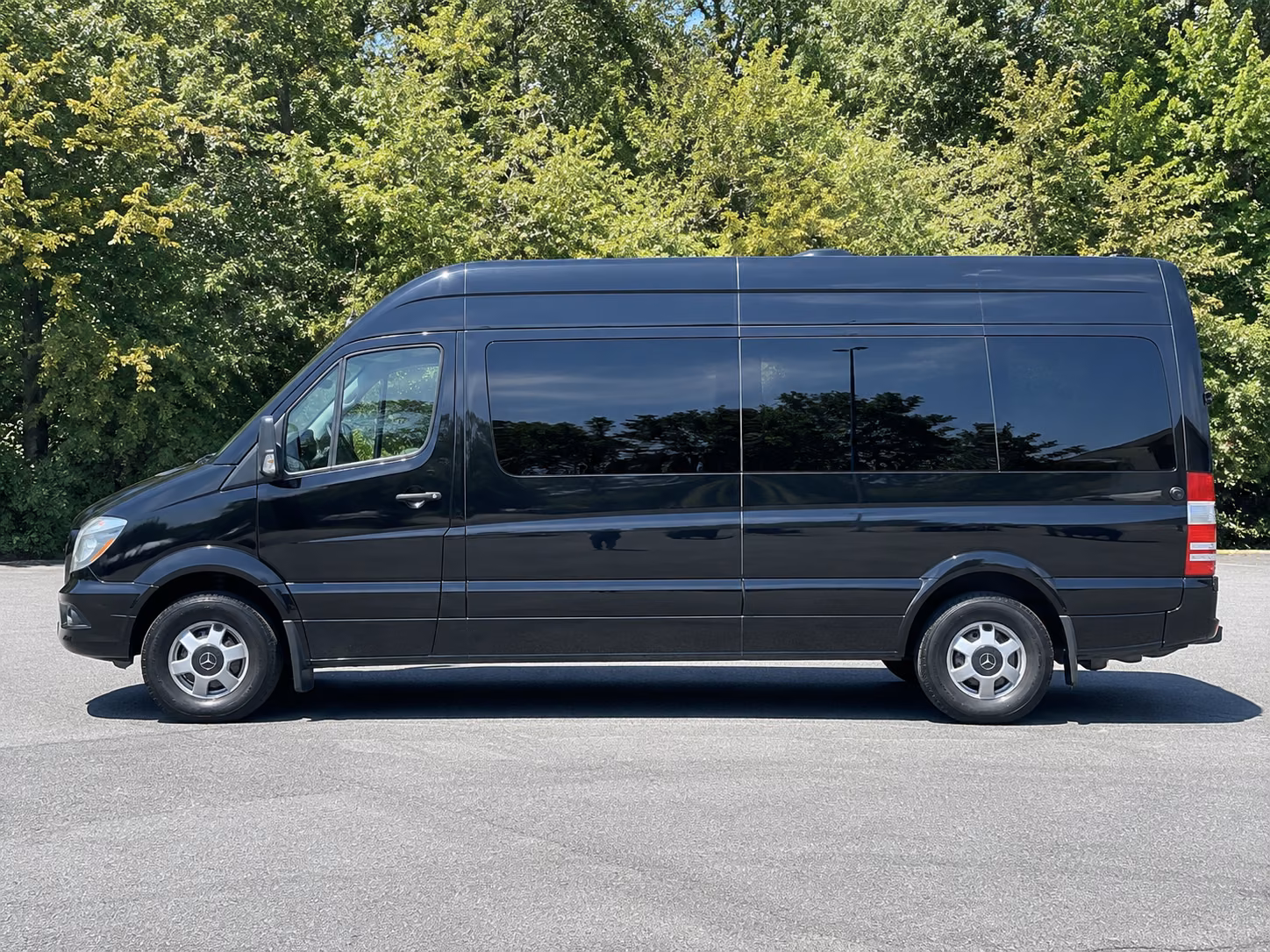 pasadena birthday sprinter van rental