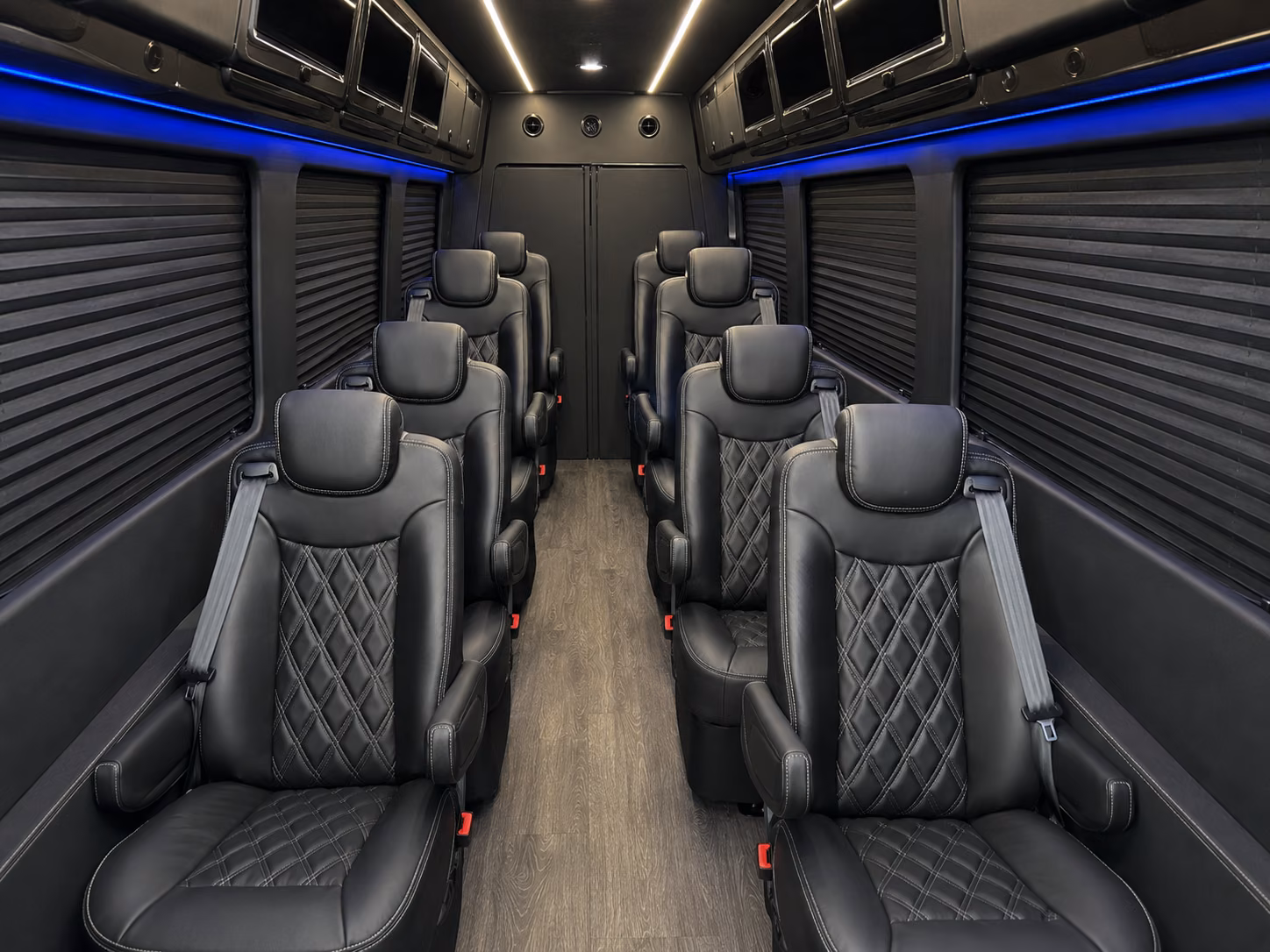 Pasadena Concert Transportation
