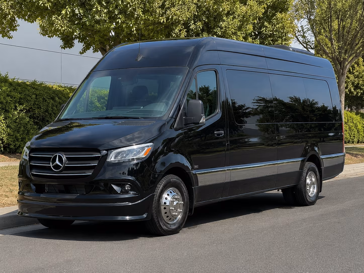 pasadena corporate sprinter van service