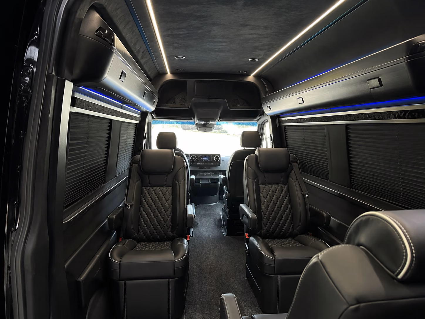 pasadena employee shuttle van service