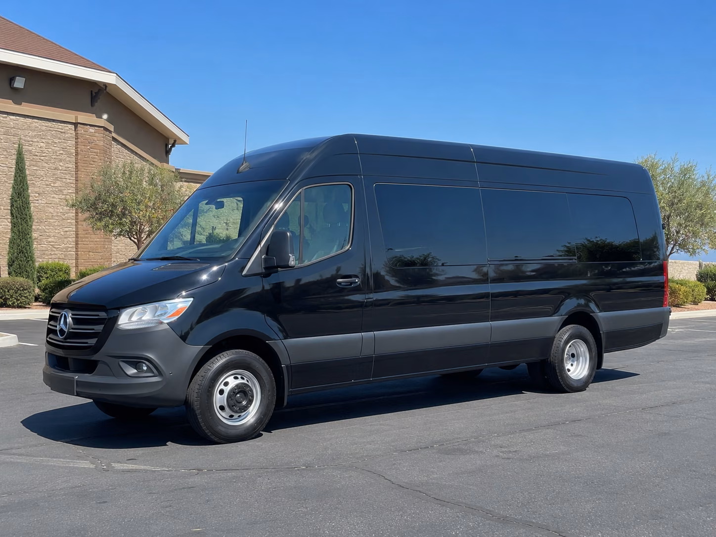 pasadena prom sprinter rental