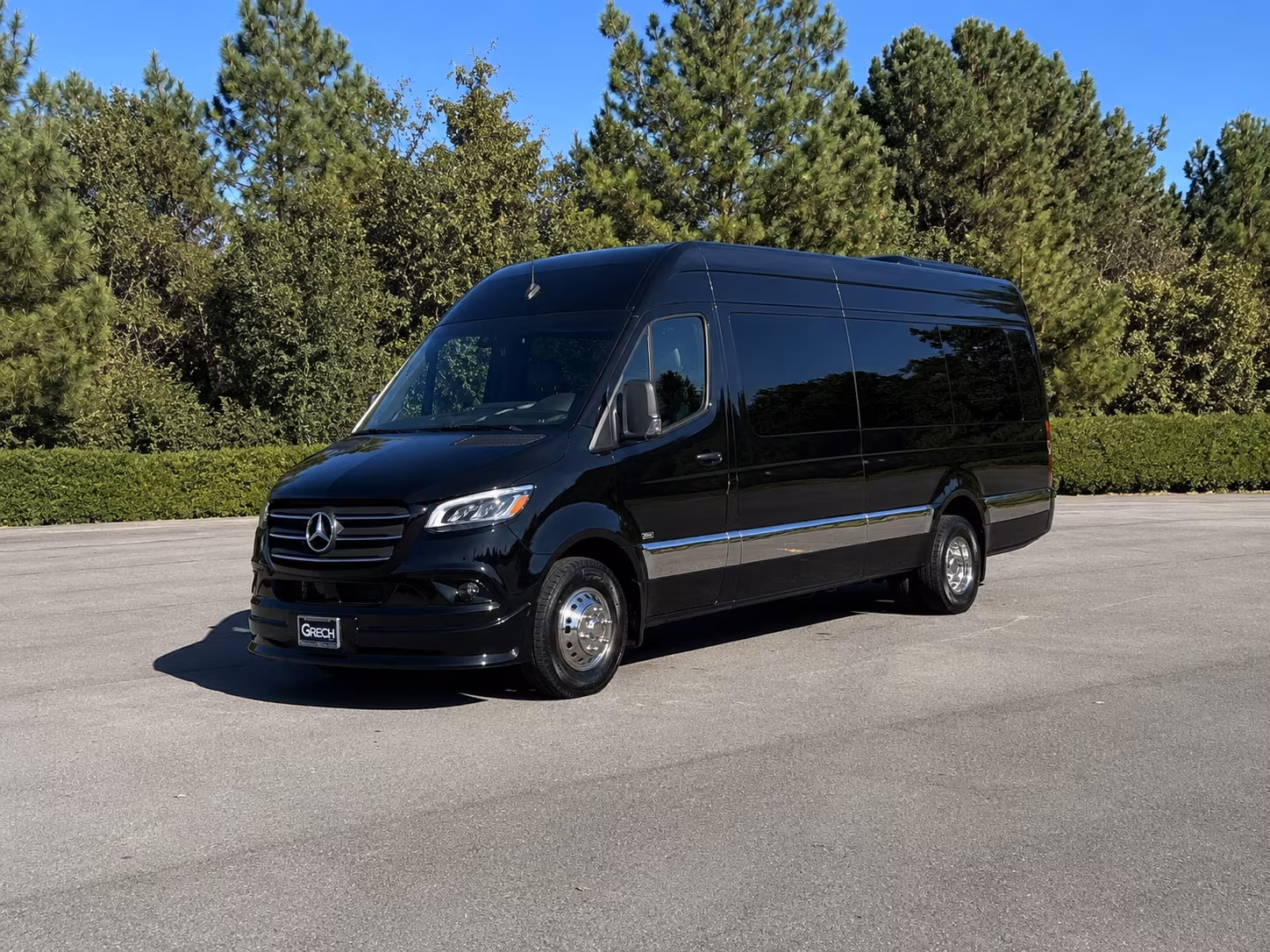 pasadena sporting event sprinter van rental